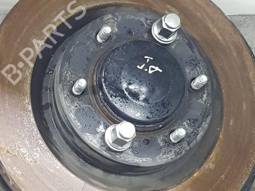 Left front steering knuckle TOYOTA LAND CRUISER PRADO (_J15_) 2.8 D-4D (GDJ150_, GDJ155_, GDJ150, GDJ151) | BP29716537M25 