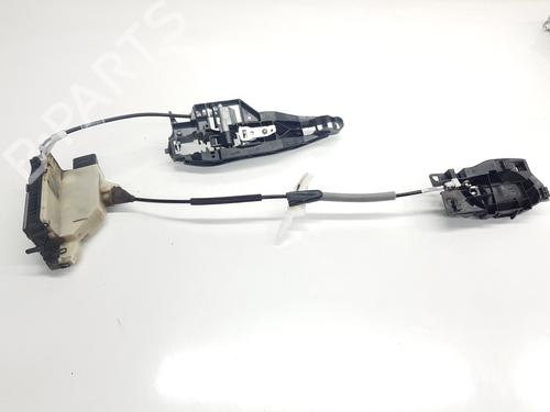 Used Rear left lock PEUGEOT 208 I (CA_, CC_) 1.0 VTi (68 hp) 20983547