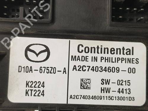 Módulo eletrónico MAZDA CX-3 (DK) 1.5 SKYACTIV-D (DK2WS, DK5FW) | BP39752542M83  - Image 6