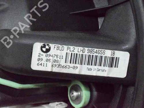 Heater blower motor BMW 3 (E90) 320 d | BP14122031M62 