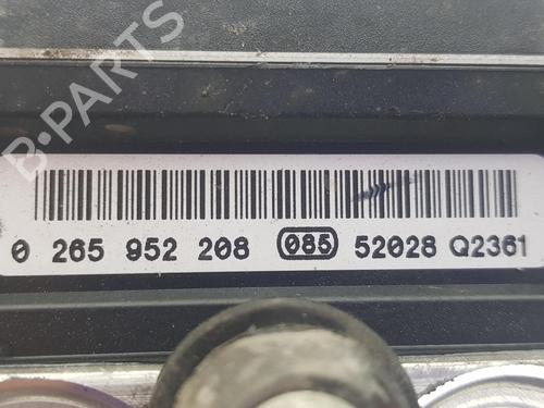 ABS pump NISSAN NV200 / EVALIA Bus 1.5 dCi 85 (M20, M20M, M20K, M20KK) | BP8377846M43 
