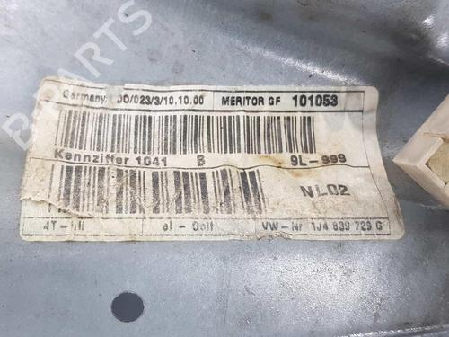 Rear left window mechanism VW GOLF IV Variant (1J5) 1.9 TDI | BP6800896C24 