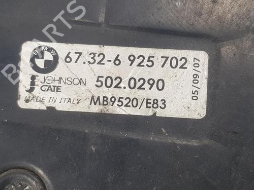 Radiator fan BMW X3 (E83) xDrive 20 d | BP5609149M35 