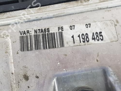 Engine control unit (ECU) CITROËN XSARA (N1) 1.6 16V | BP8392512M57 