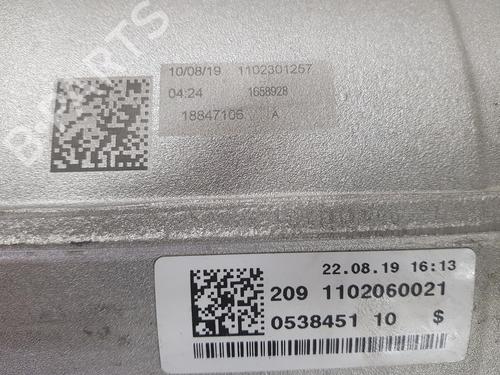 Gearbox BMW 5 (G30, F90) 530 e Plug-in-Hybrid | BP11977248M3 