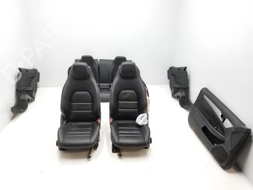 Seats set MERCEDES-BENZ C-CLASS Coupe (C204) C 180 (204.349) EN CUERO  | ELECTRICOS  | CON PANELES  |