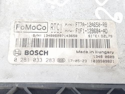 Engine control unit (ECU) FORD TOURNEO COURIER B460 MPV 1.5 TDCi | BP37200445M57 - Image 2