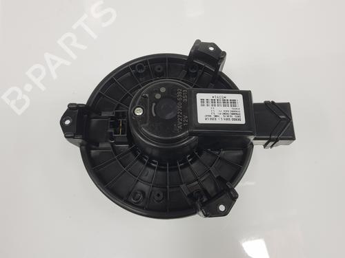 Heater blower motor JAGUAR XF I (X250) 2.2 D | BP17239202M62 
