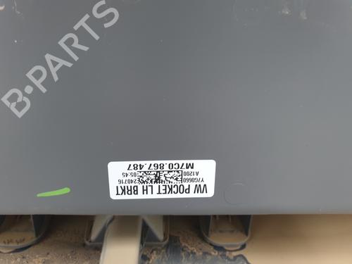 Front left panel VW CRAFTER Van (SY_, SX_)  | BP29535730C58 