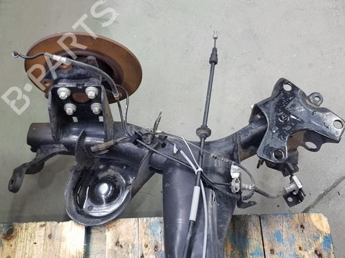 Rear axle RENAULT SCÉNIC III (JZ0/1_)  | BP26231274M2 