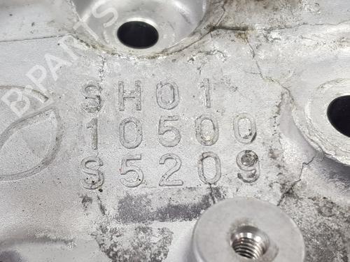 Timing cover MAZDA CX-5 (KE, GH) 2.2 D (KE2FW) | BP32712683M123 - Image 2