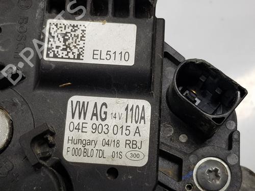 Alternator SEAT ARONA (KJ7, KJP) 1.0 TSI | BP16984641M7 