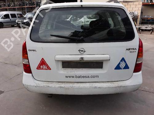 Rear right exterior door handle OPEL ASTRA G Estate (T98) 1.7 DTI 16V (F35) | BP2443976C130 