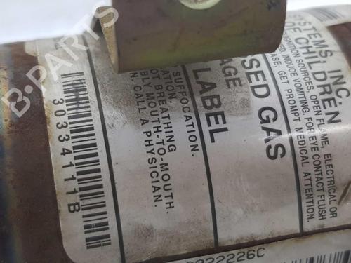 Left curtain airbag JEEP CHEROKEE (KJ) 2.8 CRD 4x4 | BP8061812C11 