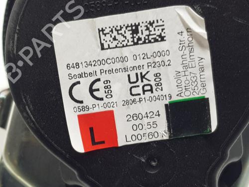 Airbag Kit OPEL ASTRA L Sports Tourer (OV5) 1.2 (FRHNSL, FRHNSR) | BP25896072C86 