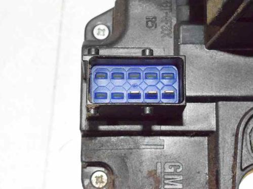 Front right lock OPEL VIVARO A Bus (X83) 2.0 CDTI (F7, J7, A07) | BP795833C97 