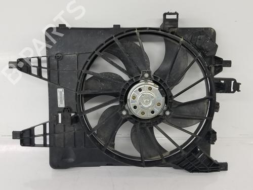 Used Radiator fan RENAULT KANGOO Express (FW0/1_) 1.5 dCi 75 (FW07, FW10, FW04) (75 hp) 9254146