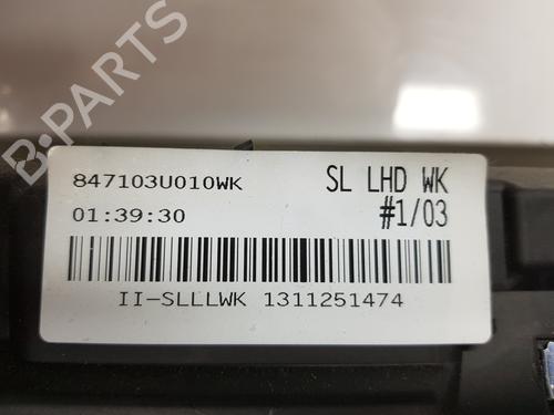 Airbag Kit KIA SPORTAGE III (SL) 1.6 GDI | BP8379801C86 