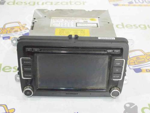 Radio VW JETTA III (1K2) 1.9 TDI (105 hp) 754970