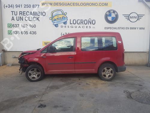 Left front steering knuckle VW CADDY IV MPV (SAB, SAJ) | BP36220117M25 - Image 32