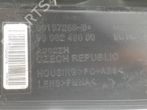 Right taillight PEUGEOT EXPERT Van (V_)  | BP34354570C35  - Image 7