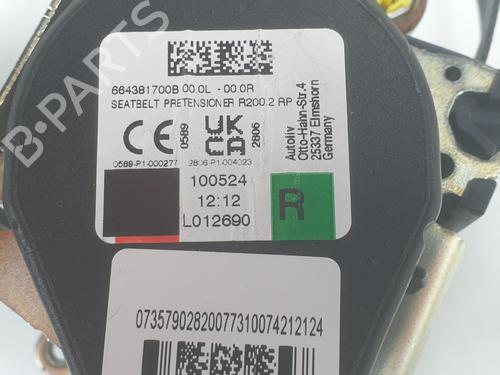 Airbag Kit PEUGEOT BOXER Van | BP31589606C86