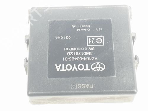 Used Electronic module TOYOTA LAND CRUISER PRADO (_J12_) 3.0 D-4D (KDJ120, KDJ125) (163 hp) 21201170
