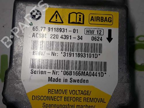 ECU airbags BMW 5 (E60) 520 d | BP1571905M53 