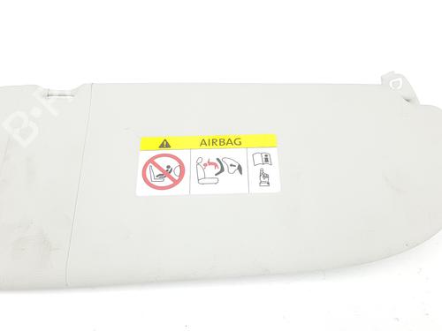 Used Right sun visor VW CADDY ALLTRACK MPV (SAB) 2.0 TDI (102 hp) 13638590