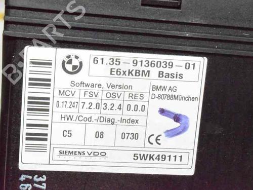 Electronic module BMW 5 (E60) 520 d | BP14122857M83 