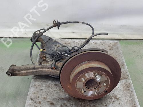 Used Left rear steering knuckle MITSUBISHI GRANDIS (NA_W) [2003-2011]  29311589