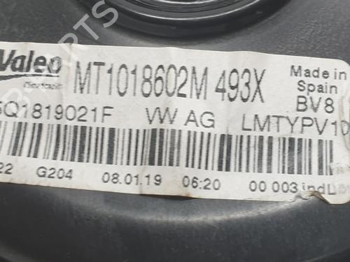 Moteur de chauffage SEAT LEON (5F1) 1.5 TSI | BP26720183M62