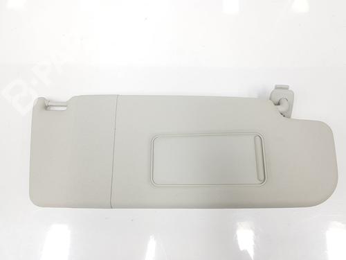 Used Right sun visor Right sun visor VW GOLF VI (5K1) 1.4 (80 hp) 7226512 7226512