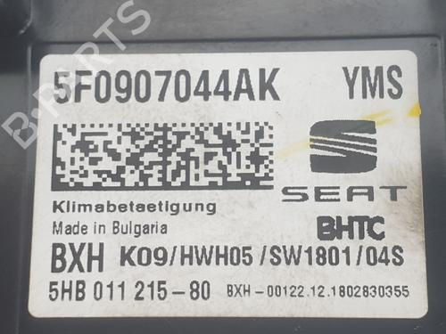 Climate control SEAT LEON (5F1)  | BP26720224I5 