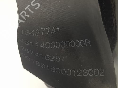 Front right seatbelt OPEL CORSA E (X15) 1.4 (08, 68) | BP17754444I25 