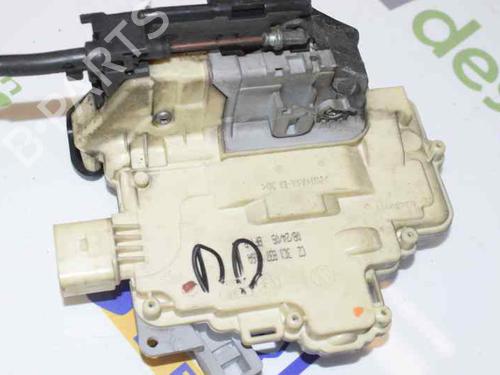 Front right lock VW PASSAT B6 (3C2) 2.0 TDI 16V | BP1423421C97 