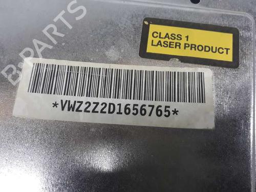 Bilradio VW GOLF V (1K1) 1.9 TDI | BP2491090E6 