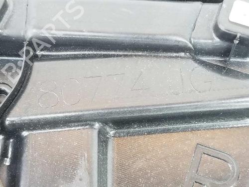 Front right window mechanism NISSAN X-TRAIL II (T31) 2.0 dCi | BP4718657C23 