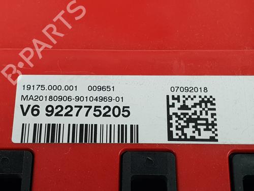 Electronic module BMW 3 Gran Turismo (F34) 318 d | BP23246658M83 