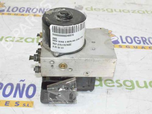 Used ABS pump BMW 3 (E46) 318 i (118 hp) 1564287