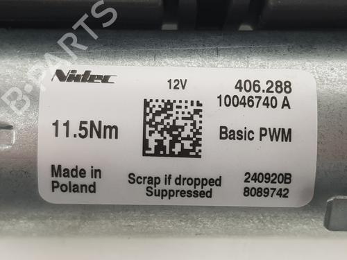 Sunroof engine MERCEDES-BENZ GLC (X253)  | BP29591113M60 