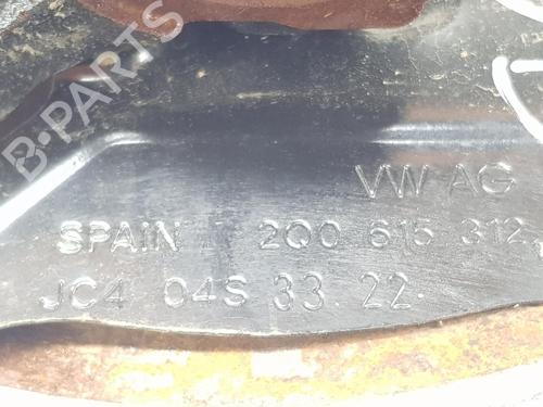 Right front steering knuckle SEAT ARONA (KJ7, KJP) 1.0 TSI | BP12681762M26 