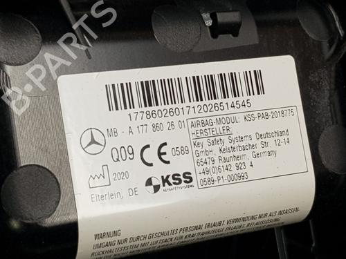 Airbag Kit MERCEDES-BENZ A-CLASS (W177) A 200 d (177.012) | BP29728900C86 