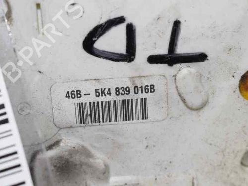 Rear right lock VW GOLF VI (5K1)  | BP1326652C99 