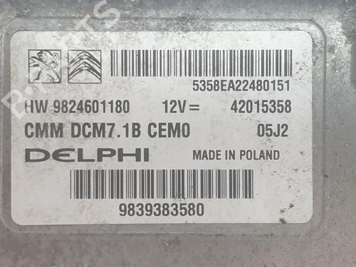 Engine control unit (ECU) OPEL MOVANO C Van (U9)  | BP34354661M57  - Image 5