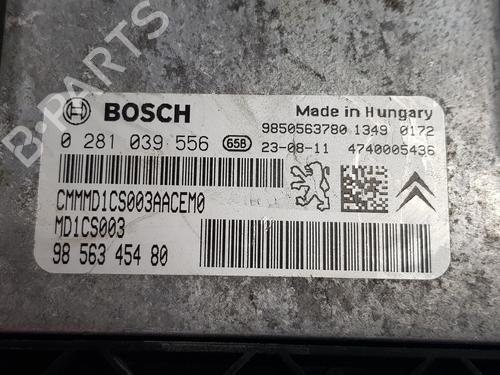 Engine control unit (ECU) OPEL COMBO E Tour / Life (K9) 1.5 | BP32298013M57