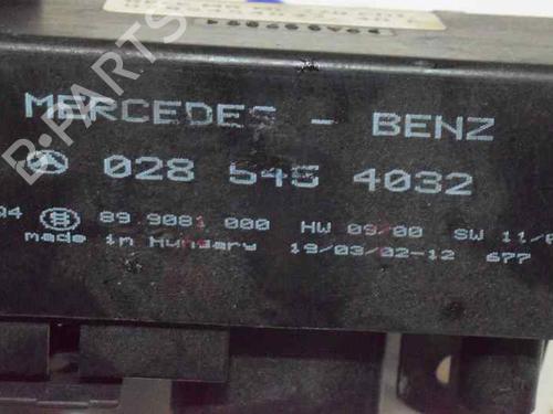 Electronic module MERCEDES-BENZ M-CLASS (W163) ML 270 CDI (163.113) | BP10258216M83 