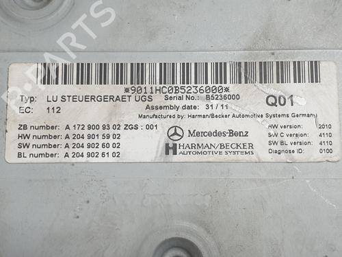 Electronic module MERCEDES-BENZ C-CLASS (W204) C 200 CDI (204.001) | BP27178212M83 - Image 4