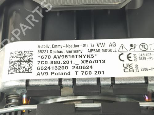 Airbag Kit VW CRAFTER Van (SY_, SX_) 2.0 TDI FWD (SYB, SYC, SYD) | BP31171086C86