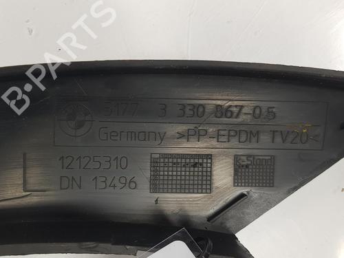 Listwa nadkola tylnego lewego BMW X3 (E83) 2.0 d | BP9302910C136 